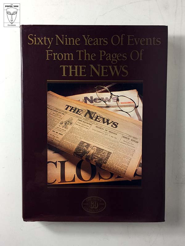 Adrian Savvas - Sixty Nine Years Of Events From The Pages Of The News
